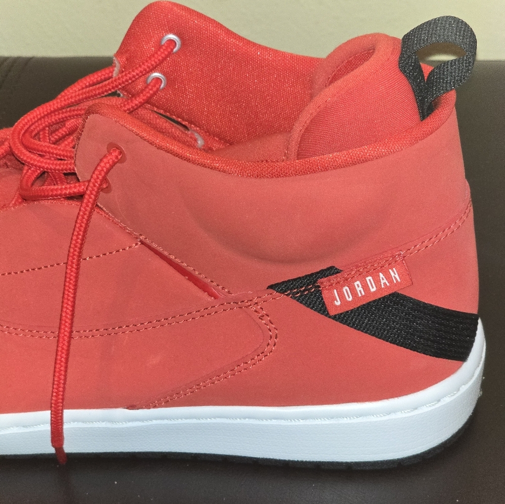 Nike Air Jordan Fadeaway Red Sneakers Shoes AO1329-023 Men's 13